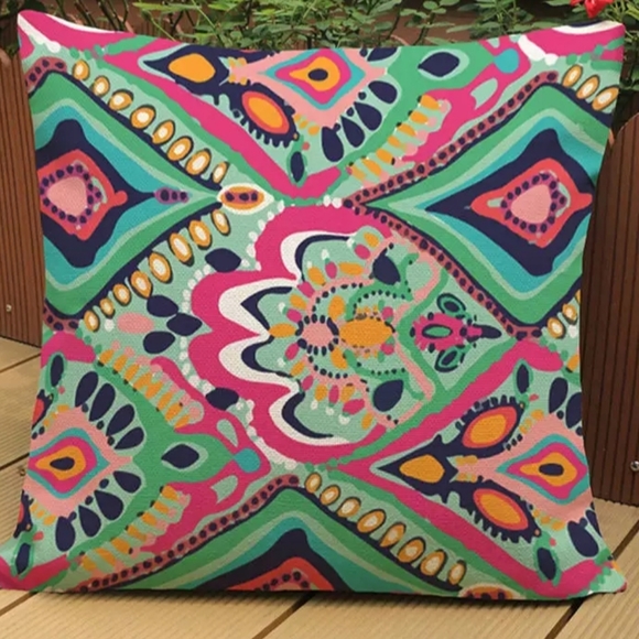 Lilly Pulitzer Other - Lilly Pulitzer Crown Jewels 18" Throw Pillow Case